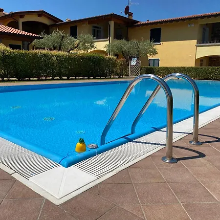 公寓 Garda Infinity Pool 2 Bedrooms Fantastic View *